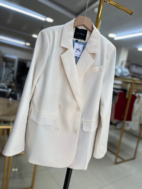 High Quality Double breasted Blazer